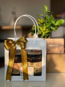 Quà Chanh Sành Mật Ong