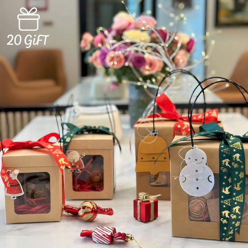 HỘP QUÀ NOEL 20GIFT