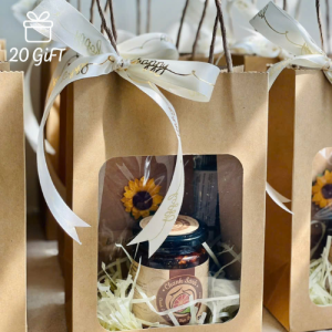 Quà tặng chanh sành ngâm mật ong tại