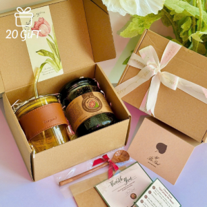 Set quà Chanh Sả Mật Ong Noel 20GIFT