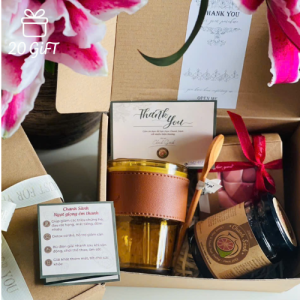 Chanh Sành Ngâm Mật Ong Thiên Nhiên Tại 20Gift