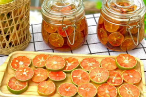 Bảo quản chanh sành ngâm mật ong đúng cách