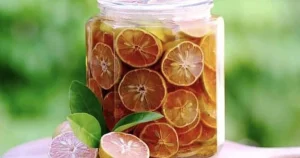 Nhận biết chanh sành ngâm mật ong vẫn dùng tốt