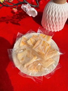 Kẹo xoài lát đóng gói